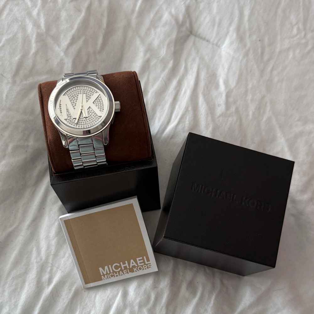 Michael Kors Silver-Tone Watch